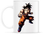 printfashion dragon ball super-saiyan-god - Bögre - Fehér (4192260)