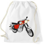 printfashion Mz - Sportzsák, Tornazsák - Fehér (5099506)