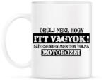 printfashion ÖRÜLJ NEKI - Bögre - Fehér (2923234)