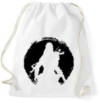 printfashion Horizon forbidden west - black - Sportzsák, Tornazsák - Fehér (15800657)