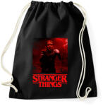 printfashion stranger things - Sportzsák, Tornazsák - Fekete (7478952)