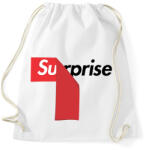 printfashion Surprise - Sportzsák, Tornazsák - Fehér (1696707)