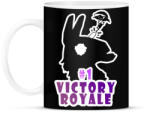 printfashion Victory Royale - Bögre - Fekete (975427)