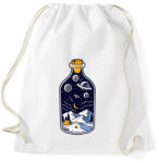 printfashion Bottle of the night - Sportzsák, Tornazsák - Fehér (5191333)