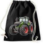 printfashion Traktor - Sportzsák, Tornazsák - Fekete (4924182)