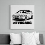 printfashion EvoGang - Vászonkép - Fehér (14817911)