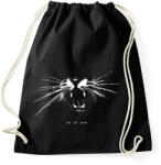 printfashion Do it now - Sportzsák, Tornazsák - Fekete (14442970)