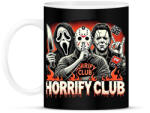 printfashion Horrify Club - Bögre - Fekete (16818890)