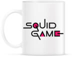 printfashion SQUID GAME fekete felirat - Bögre - Fehér (5479855)