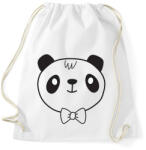 printfashion Panda páros 1 - Sportzsák, Tornazsák - Fehér (6078125)