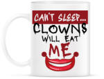 printfashion Clowns will eat me - Bögre - Fehér (7543561)