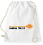 printfashion Fakanál túlélő - Sportzsák, Tornazsák - Fehér (3924138)