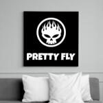 printfashion PRETTY FLY - Vászonkép - Fekete (11000256)