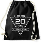 printfashion level-complete-20-white - Sportzsák, Tornazsák - Fekete (1080487)