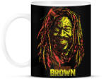 printfashion Dennis Brown - Reggae - Bögre - Fekete (7660366)