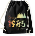 printfashion 1985 - Sportzsák, Tornazsák - Fekete (12616386)