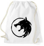 printfashion Witcher - Sportzsák, Tornazsák - Fehér (5749574)