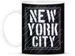 printfashion New York City - Bögre - Fekete (4388582)