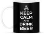 printfashion DRINK BEER - Bögre - Fekete (10354181)