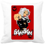 printfashion Bam Bam - Párnahuzat, Díszpárnahuzat - Fehér (3904755)