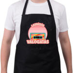 printfashion lassuzos - Kötény - Fekete (10803647)