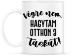 printfashion Végre nem hagytam otthon a táskát! - Bögre - Fehér (7004955)