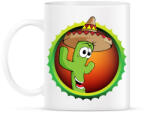 printfashion Cactus - Bögre - Fehér (865350)