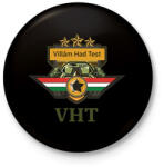 printfashion VHT - Kitűző, hűtőmágnes - Fekete (12286406)