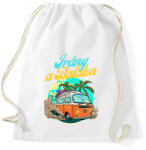 printfashion Irány a Balaton - Sportzsák, Tornazsák - Fehér (13927959)