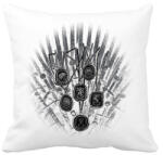 printfashion game of thrones - Párnahuzat, Díszpárnahuzat - Fehér (350688)