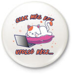 printfashion Utolsó rész - Sorozatfüggő - Kitűző, hűtőmágnes - Fehér (7484571)