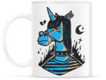 printfashion Unikornis depis - depressziós - Bögre - Fehér (4186348)