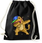 printfashion Cica - Sportzsák, Tornazsák - Fekete (15569033)