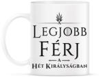 printfashion got-legjobb-ferj-black - Bögre - Fehér (1031331)