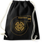 printfashion Turbo - Sportzsák, Tornazsák - Fekete (5699125)