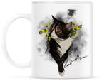 printfashion cat mom - Bögre - Fehér (2188151)