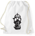 printfashion Metro Toxic Gas Mask (Fekete) - Sportzsák, Tornazsák - Fehér (1229499)