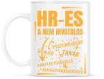 printfashion HR-es, a nem hivatalos - Bögre - Fehér (15460884)
