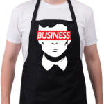printfashion Shelby Business - Kötény - Fekete (4934577)