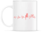 printfashion Cica love - Bögre - Fehér (6402996)