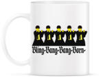 printfashion Mashle Bling-Bang-Bang-Born - Bögre - Fehér (16582436)