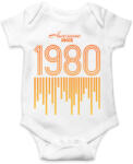 printfashion 1980 - Baba Body - Fehér (12422114)