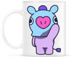 printfashion BT21 - Bögre - Fehér (2041401)