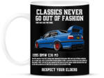 printfashion Bmw E36 M3 - Bögre - Fekete (14787635)