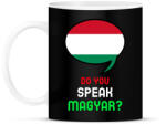 printfashion DO YOU SPEAK - Bögre - Fekete (10273158)