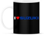 printfashion I love my Suzuki - Bögre - Fekete (7076953)