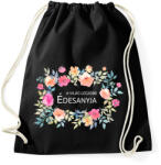 printfashion A világ legjobb édesanyja - Sportzsák, Tornazsák - Fekete (16087846)