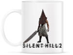 printfashion Silent hill 2 pyramid head - Bögre - Fehér (16804095)