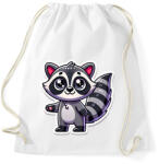 printfashion Cuki Mosómedve - Sportzsák, Tornazsák - Fehér (16713097)