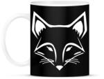 printfashion Róka - Bögre - Fekete (5022907)